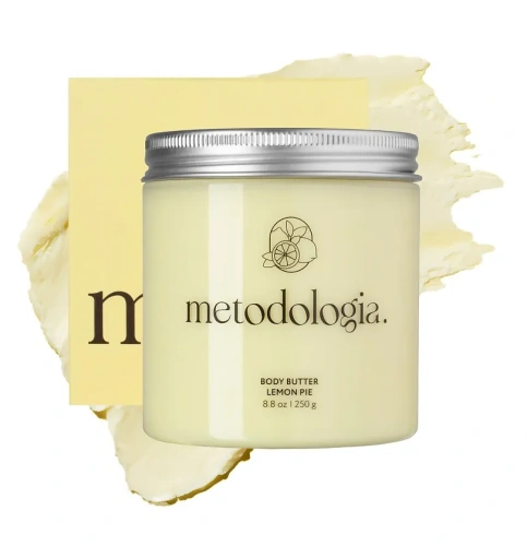 METODOLOGIA баттер д/тела питательный лимонный пирог 250мл