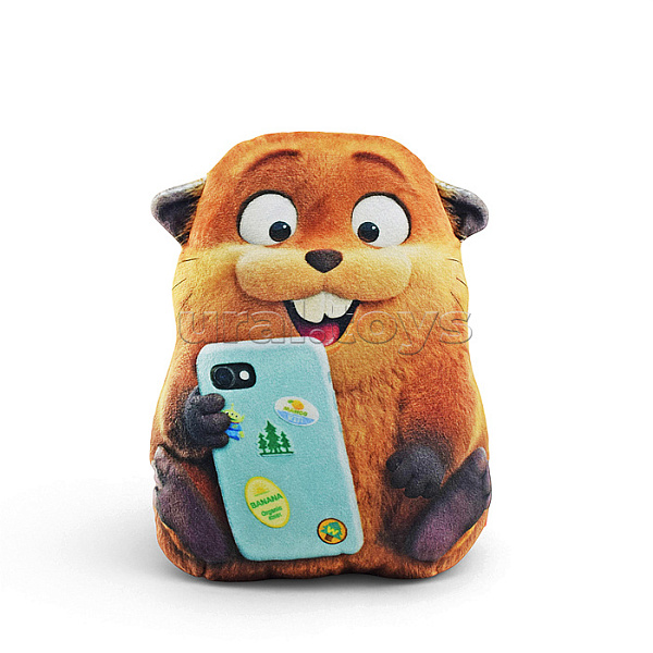 FANCY игрушка мягкая бобер PRGN0