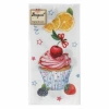 BOUQUET Original салфетки верт столовыесладкие пирожные 2сл. 33*33см 20шт