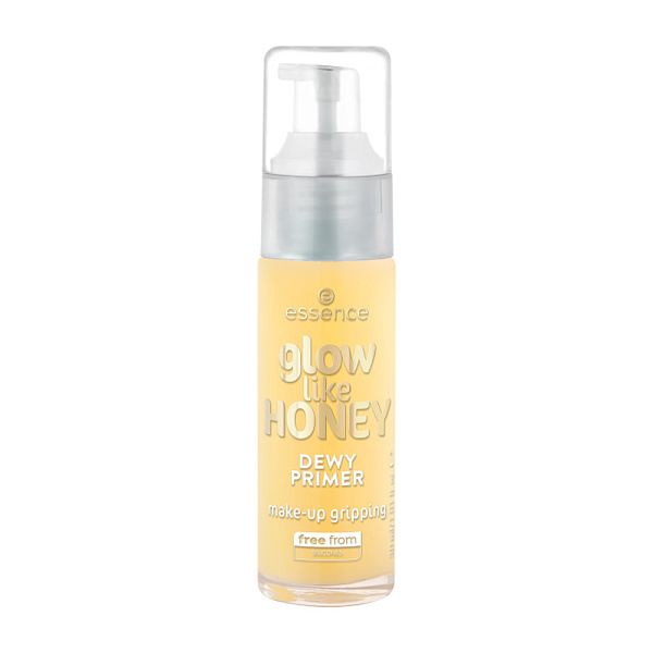 ESSENCE праймер для лица glow like honey dewy primer