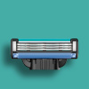GILLETTE Mach3 кассеты сменные для бритья муж. 6шт