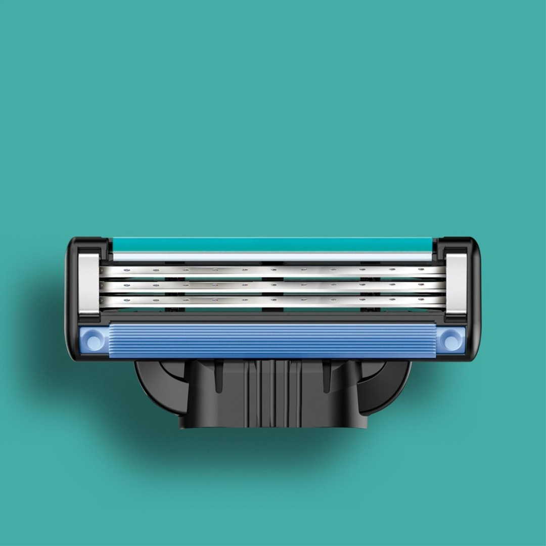 GILLETTE Mach3 кассеты сменные для бритья муж. 6шт