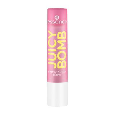 ESSENCE бальзам для губ juicy bomb glossy butter balm т.08
