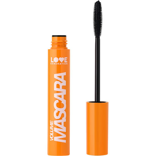LOVE GENERATION тушь д/ресниц объемная volume mascara т.01