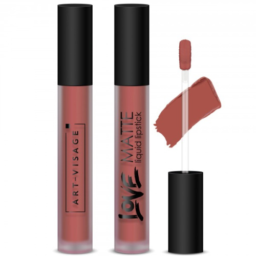 ART-VISAGE помада д/губ жидкая love matte т.58