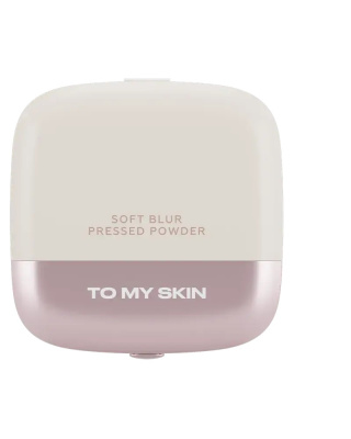 TO MY SKIN пудра д/лица прессованная soft blur pressed powder т.01