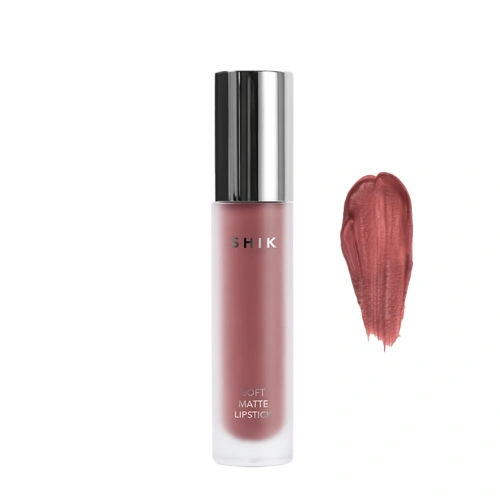 SHIKstudio помада д/губ жидкая матовая petal т.02