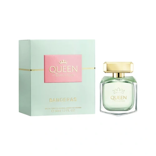 ANTONIO BANDERAS туалетная вода д/женщин queen of seduction 50мл