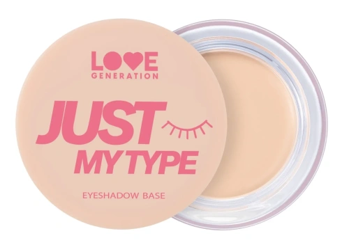 LOVE GENERATION база д/теней just my type т.01