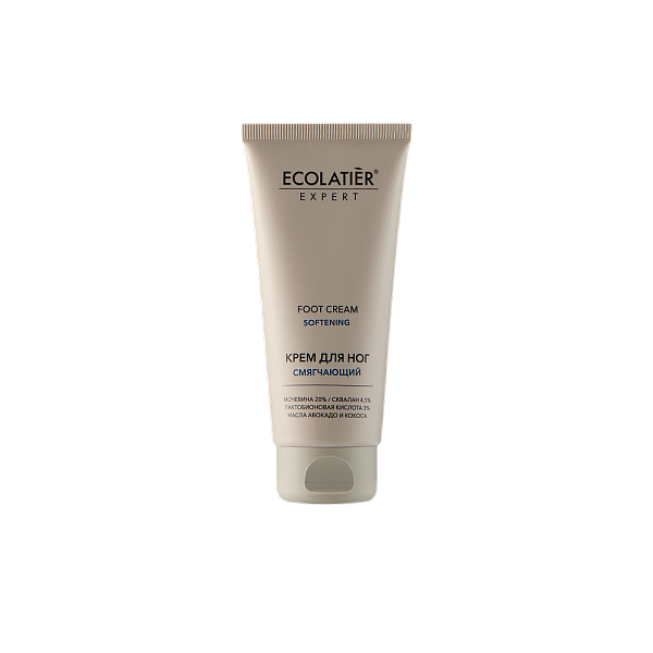 ECOLATIER Expert крем д/ног смягчающий с мочевиной 100мл