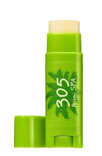 305 MIAMI SPA бальзам д/губ зеленый чай и масло авокадо 4,8г
