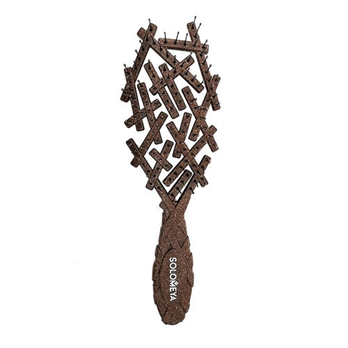 SOLOMEYA био-расческа д/волос из кокосового волокна 5448-M8