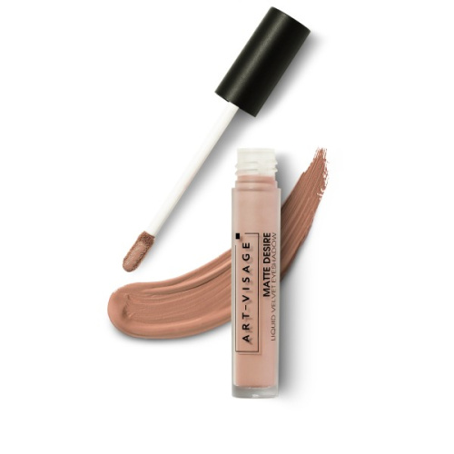 ART-VISAGE тени д/век жидкие matte desire матовые т.02