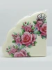 BOUQUET Art rondo салфетки столовые венок из роз 3сл. 32см 12шт