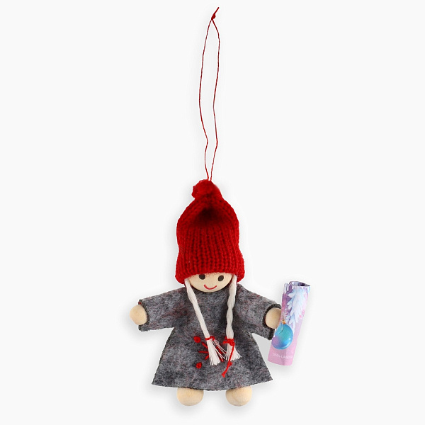Игрушка-подвеска новые возможности 7*6*3см 10334812