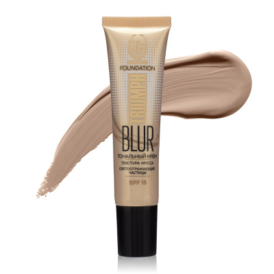 TRIUMPH крем тональный blur foundation т.31