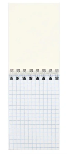 Блокнот А7 40л 3D-лапка 70965