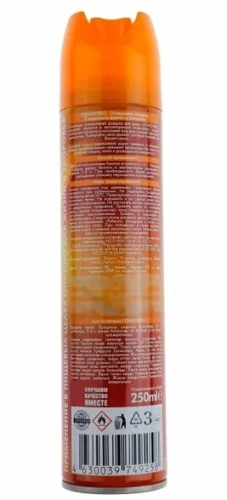 DOMOVERO освежитель воздуха сандаловое дерево и апельсин 250мл