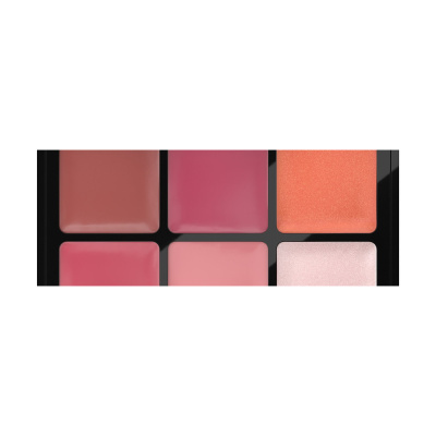 CATRICE палетка румян д/лица blur balm blush palette т.010