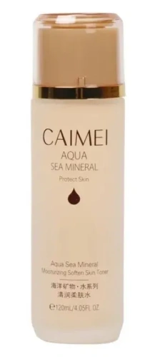 CAIMEI тонер д/лица увлажняющий смягчающий с морскими минералами 120мл