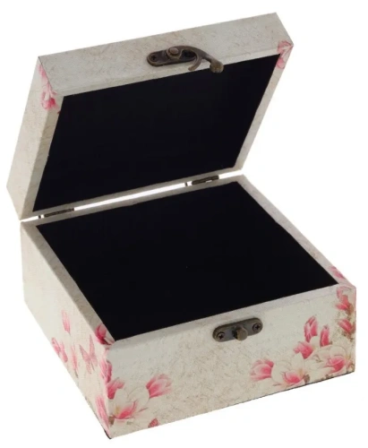 Шкатулка 14*14*8,5см 751763