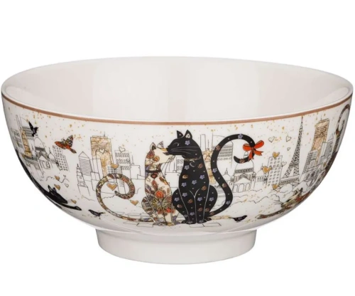 LEFARD Парижские коты салатник 650мл 104-832