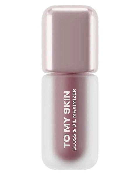 TO MY SKIN масло-блеск д/губ gloss&oil maximizer, тон 03 crimson kiss
