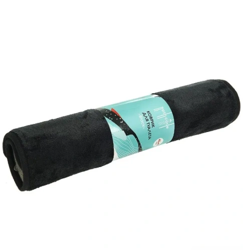 FRESH CODE коврик д/туалета в рулоне цв.black 45*45см 75004