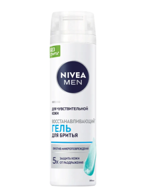 NIVEA MEN гель д/бритья восстанавливающий 200мл 88561