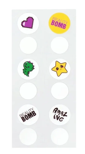 BEAUTY BOMB пластыри от прыщей acne fighter 12шт