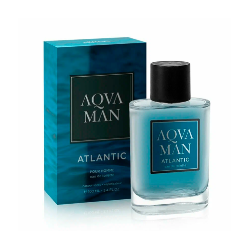 AQVAMAN туалетная вода д/мужчин atlantic 100мл