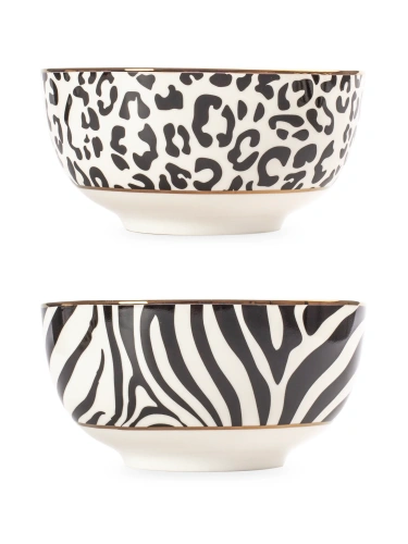 FIORETTA Into the wild набор салатников 400мл 2шт GC2246-1