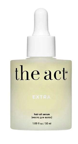 THE ACT масло для волос extra 50мл