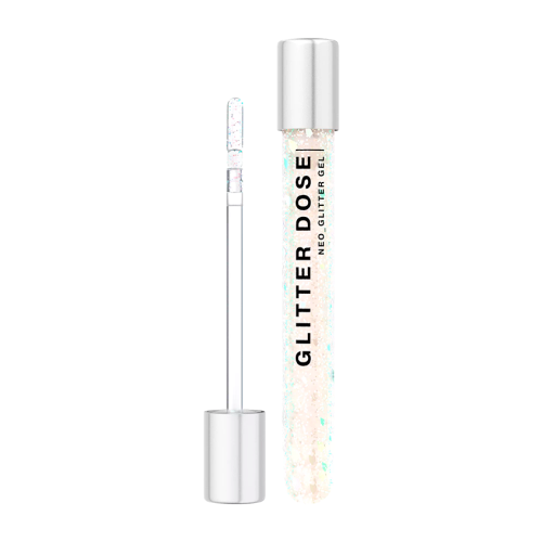 INFLUENCE BEAUTY глиттер glitter dose на гелевой основе т.01