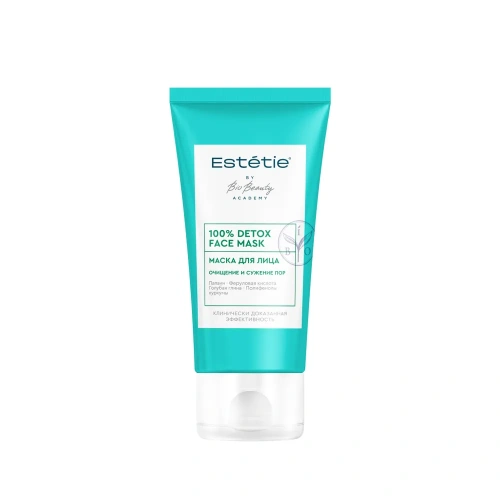 ESTETIE маска д/лица 100% detox 50мл