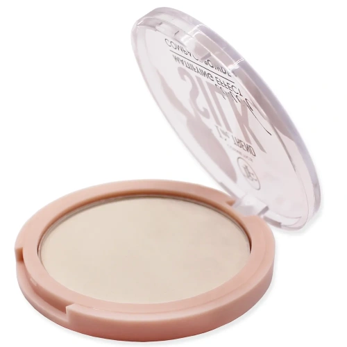 TRIUMPH пудра компактная бархатистая silk touch I'm trend т.02