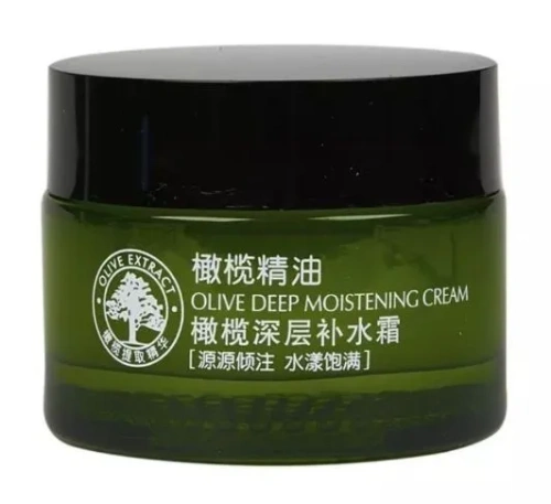 CAIMEI крем д/лица глубоко увлажняющий с маслом оливы 50г