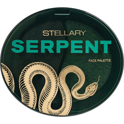 STELLARY палетка д/лица serpent collection т.01