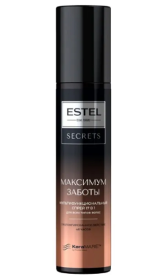 ESTEL Secrets спрей д/волос мультифункциональный 17в1 максимум заботы 200мл