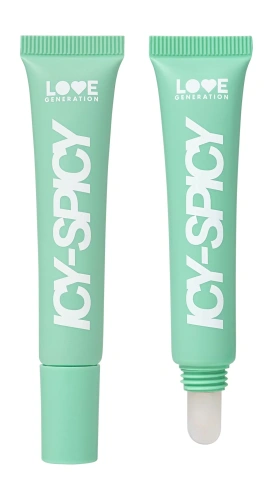 LOVE GENERATION блеск-плампер д/губ Icy spicy т.03