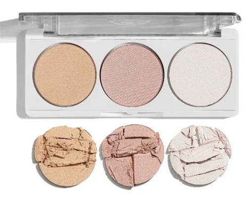 ESTRADE палетка д/стробинга скульптор и хайлайтер т.504