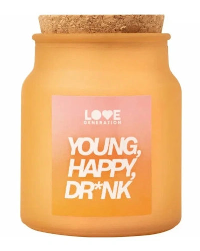 LOVE GENERATION свеча аромат. д/дома young happy