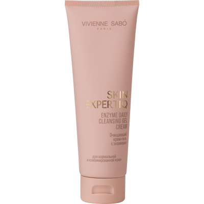VIVIENNE SABO крем-гель очищающий с энзимами skin expertiq 120мл