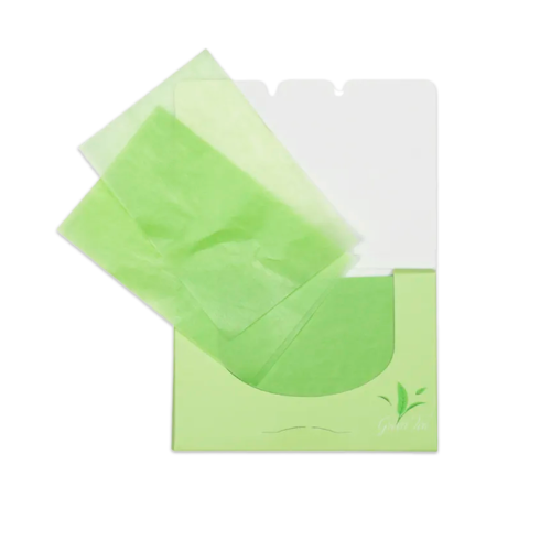 MOFA MEIREN cалфетки матирующие д/лица с экстрактом зеленого чая 100шт                             