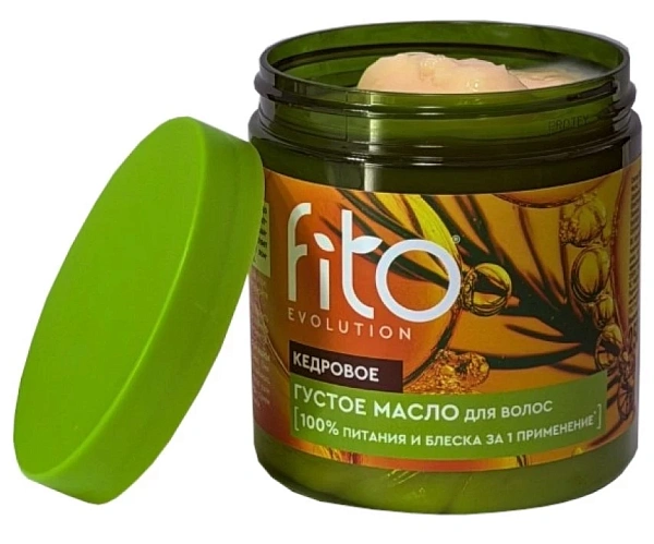 FITO Evolution масло густое для волос кедровое 250мл