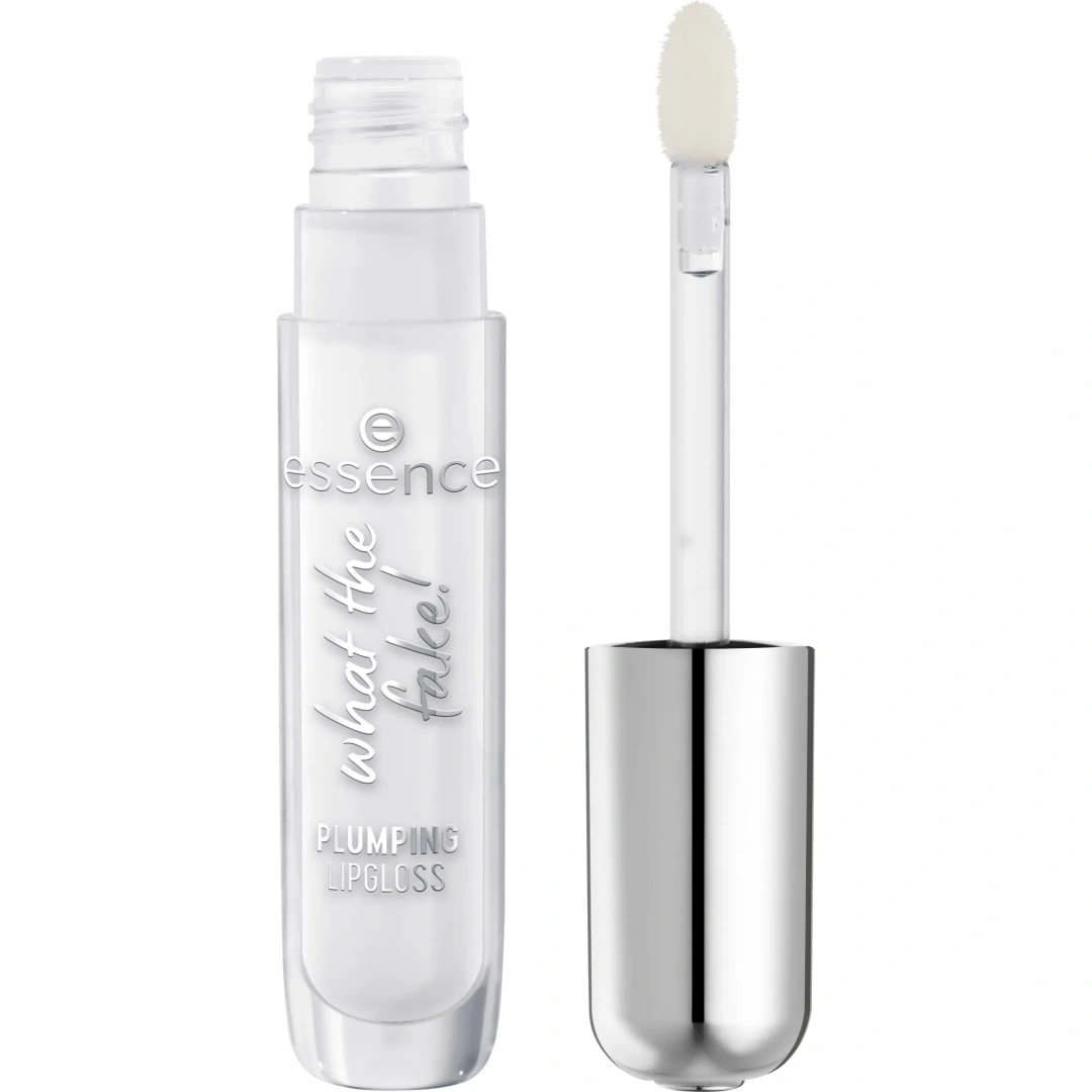 ESSENCE блеск для губ с эффектом увеличения объема what the fake plumping lipgloss т.100