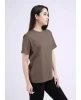 CLEVER фуфайка женская LF011 кофейный р.170-44/S