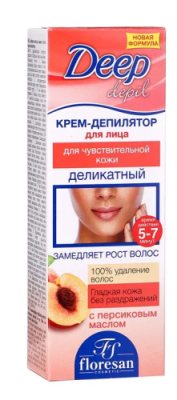 ФЛОРЕСАН депилятор д/удаления волос на лице 50мл Ф126