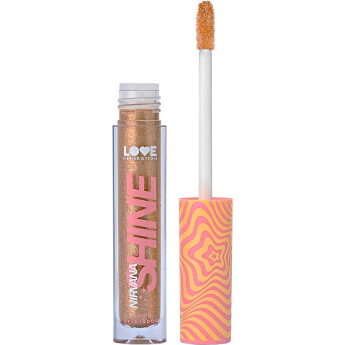 LOVE GENERATION тени д/век жидкие сияющие nirvana т.03