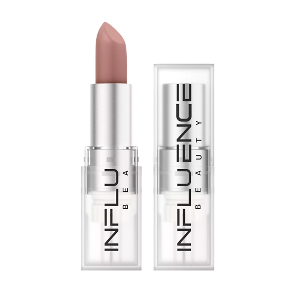 INFLUENCE BEAUTY помада-стик д/губ influenceсатиновая т.02